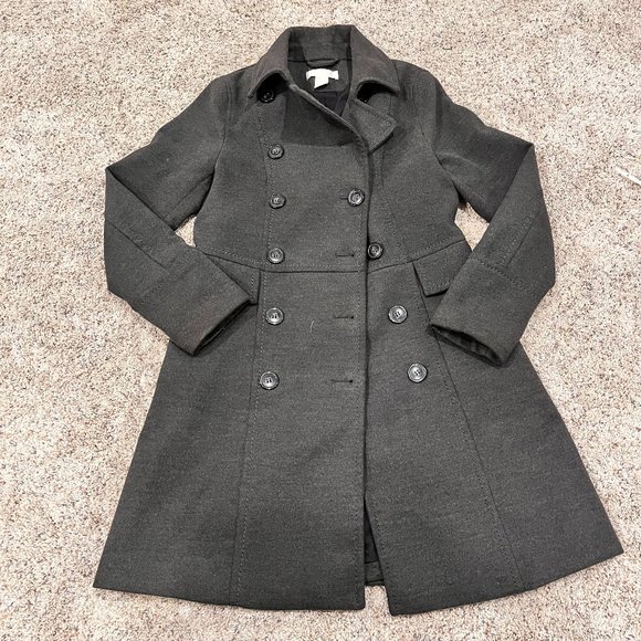 H&M Wool Blend Coat - Picture 1 of 5